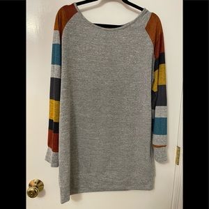 Lightweight knit tunic